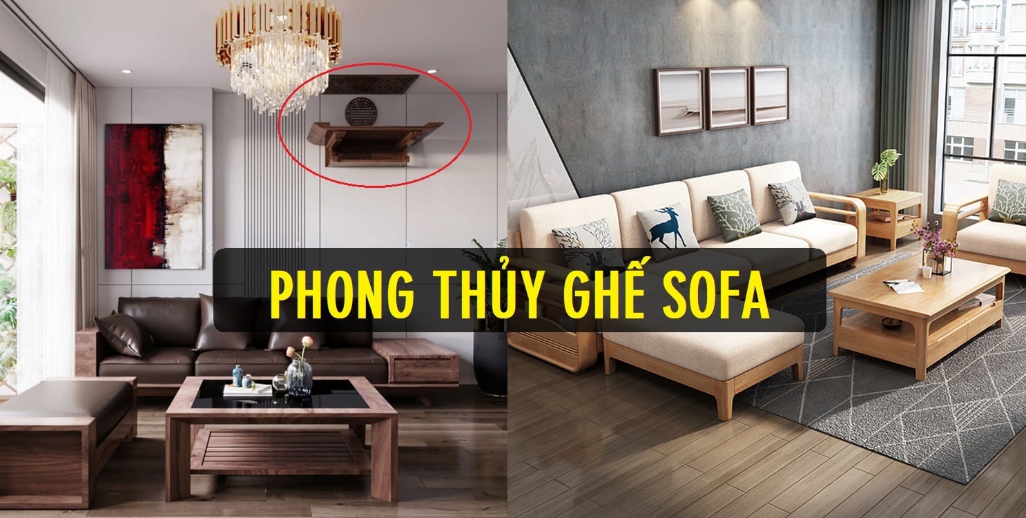 Hướng Đặt Sofa Hợp Phong Thuỷ Và Thu Hút Tài Lộc