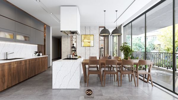 Khi Nào Nên Làm Đảo Bếp Trong Bộ Tủ Bếp