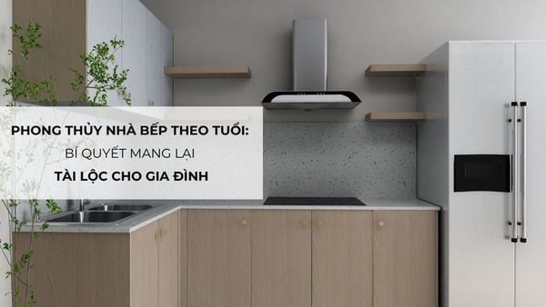 Phong Thủy Nhà Bếp Theo Tuổi Và Hướng Nhà