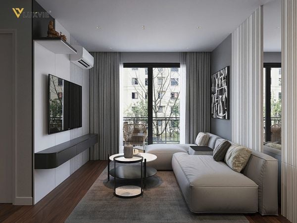 THIẾT KẾ THI CÔNG: CĂN  HỘ 1PN+ S102 VINHOME GRAND PARK - MR. VIỆT