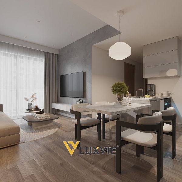 Luxvie - Thiết kế thi công nội thất Vinhomes Grand Park