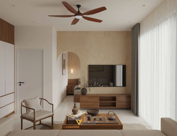 Luxvie - Thiết kế thi công nội thất Vinhomes Grand Park