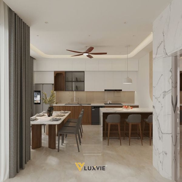Luxvie - Thiết kế thi công nội thất Vinhomes Grand Park