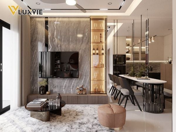 Luxvie - Thiết kế thi công nội thất Vinhomes Grand Park