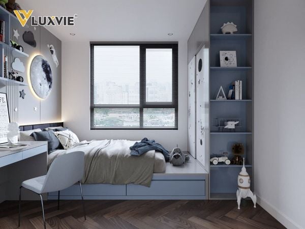 Luxvie - Thiết kế thi công nội thất Vinhomes Grand Park