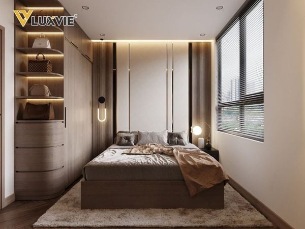 Luxvie - Thiết kế thi công nội thất Vinhomes Grand Park