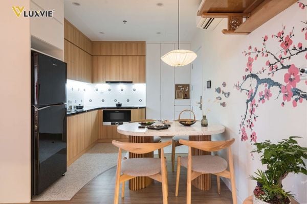 Luxvie - Thiết kế thi công nội thất Vinhomes Grand Park