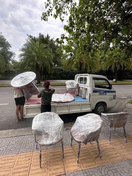 cửa hàng nội thất tại vinhhome grand park