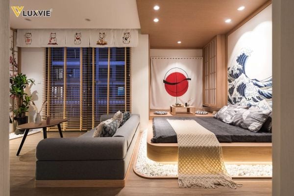 Luxvie - Thiết kế thi công nội thất Vinhomes Grand Park