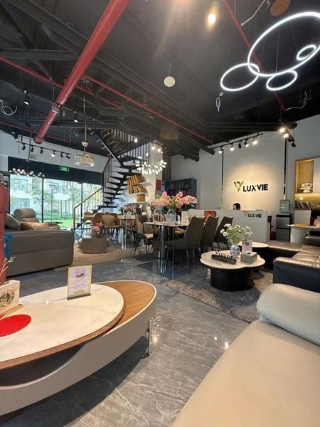 cửa hàng nội thất tại vinhhome grand park