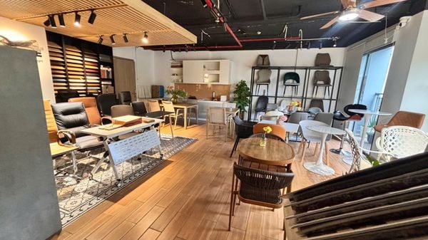 cửa hàng nội thất tại Vinhome Grand Park