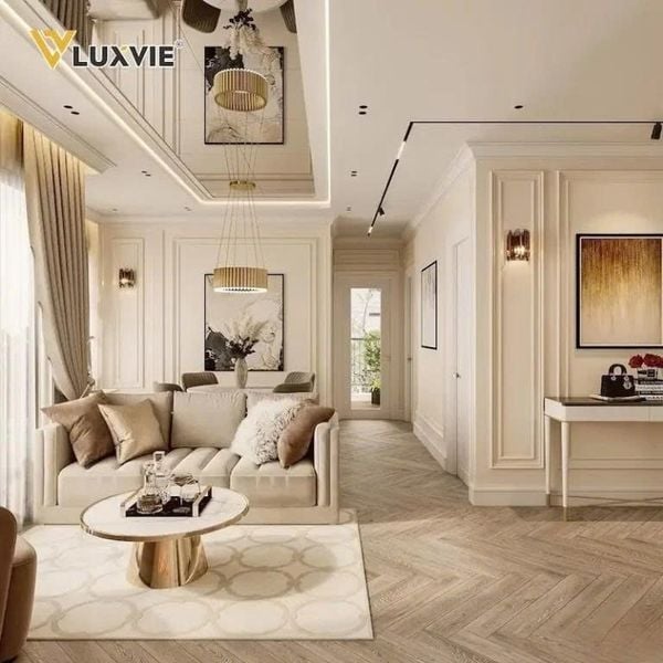 Luxvie - Thiết kế thi công nội thất Vinhomes Grand Park