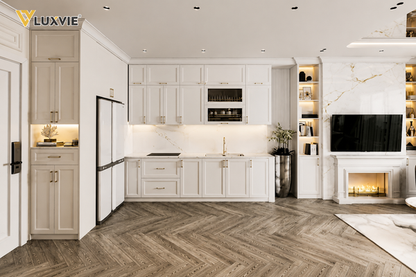 Luxvie - Thiết kế thi công nội thất Vinhomes Grand Park