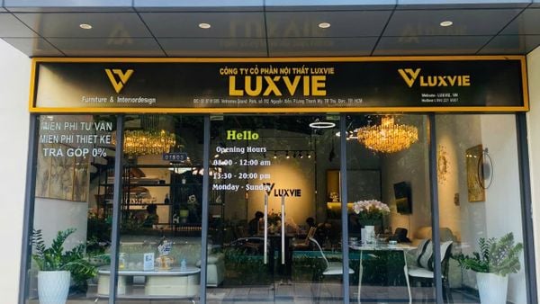 cửa hàng nội thất tại vinhhome grand park