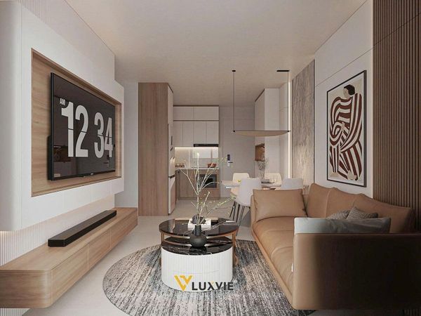 Nội thất Vinhomes Grand Park - Luxvie