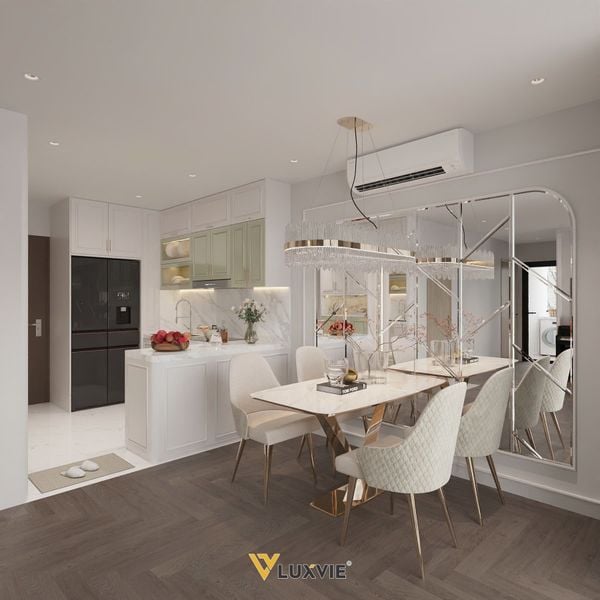 Luxvie - Thiết kế thi công nội thất Vinhomes Grand Park