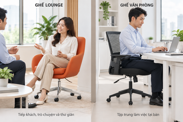 Ghế Lounge - ghế văn phòng Luxvie