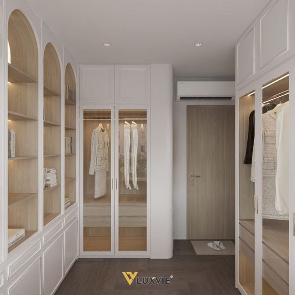 Luxvie - Thiết kế thi công nội thất Vinhomes Grand Park
