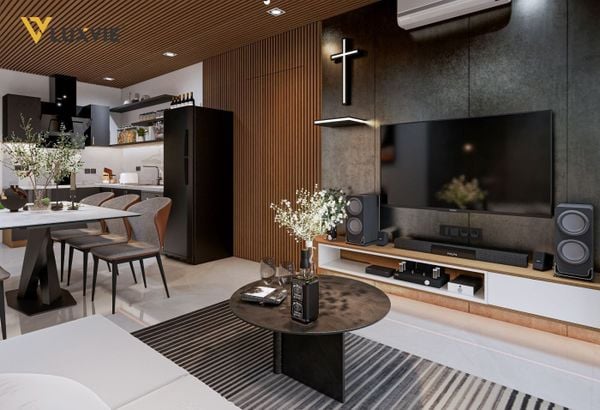 Luxvie - Thiết kế thi công nội thất Vinhomes Grand Park