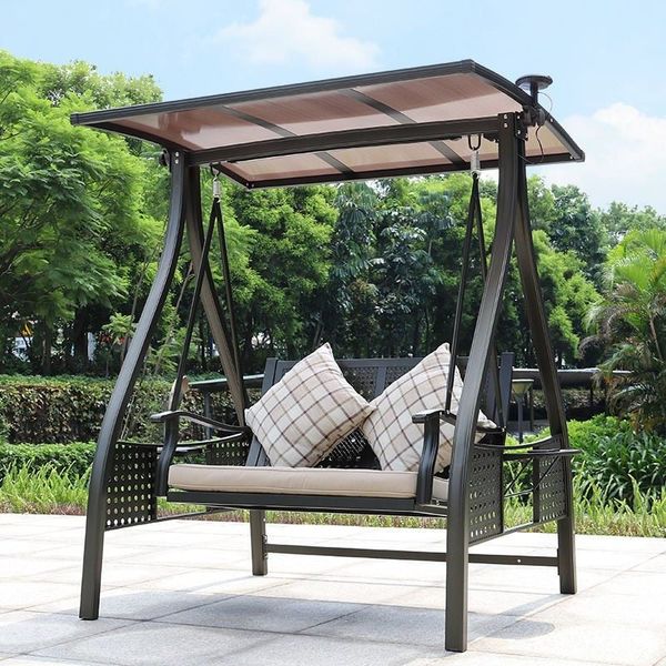 ghế xích đu ngoài trời