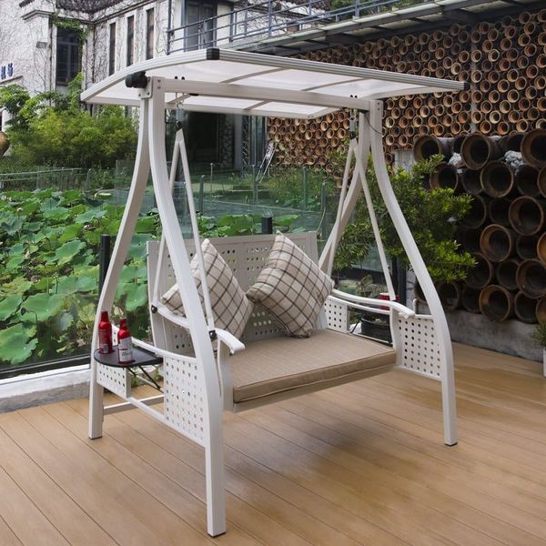ghế xích đu ngoài trời