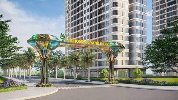 cửa hàng nội thất tại vinhhome grand park