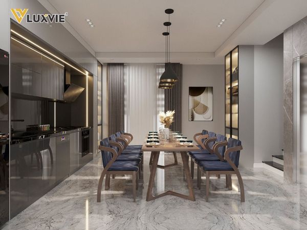 Nội thất Vinhomes Grand Park - Luxvie