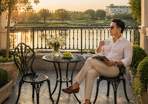 Giá trị vương giả, nét đẹp trường tồn (Nguồn: Nội Thất Luxvie)