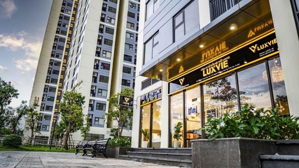 cửa hàng nội thất tại vinhhome grand park