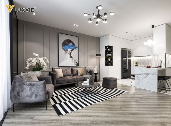 Nội thất Vinhomes Grand Park - Luxvie