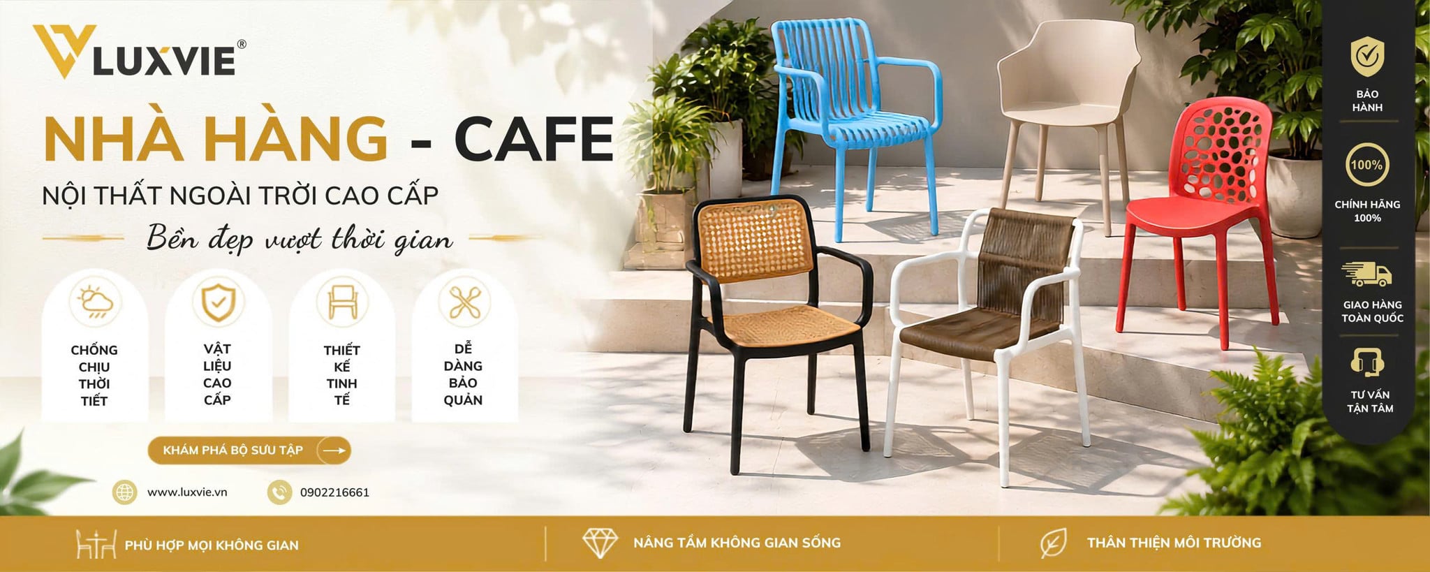 bàn ghế cafe