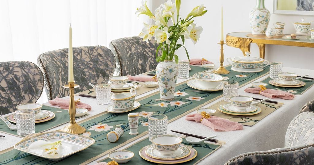 Bí mật sau bàn ăn 5 sao: Vì sao Noritake được giới chuyên nghiệp tin dùng?
