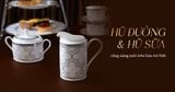 Hũ đường và hũ sữa trong bộ ấm chén 15 món: Khi công năng được viết tiếp trên bàn trà Việt