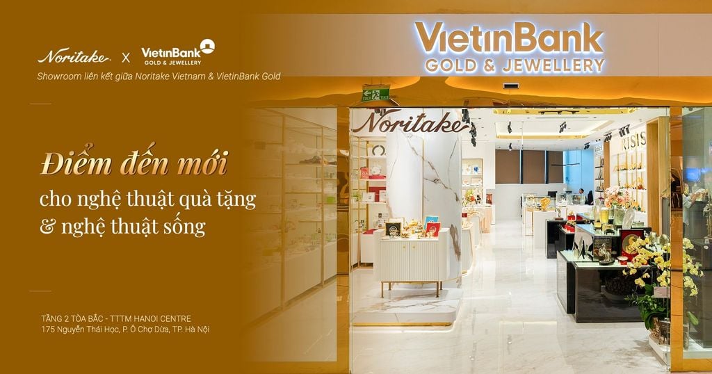 Noritake Hanoi Centre Showroom - Không gian mới dành cho những giá trị được trân quý theo thời gian