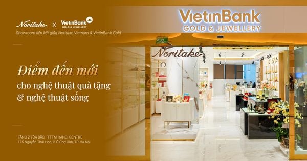 Noritake Hanoi Centre Showroom - Không gian mới dành cho những giá trị được trân quý theo thời gian