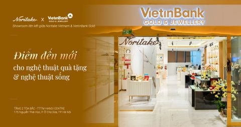 Noritake Hanoi Centre Showroom - Không gian mới dành cho những giá trị được trân quý theo thời gian