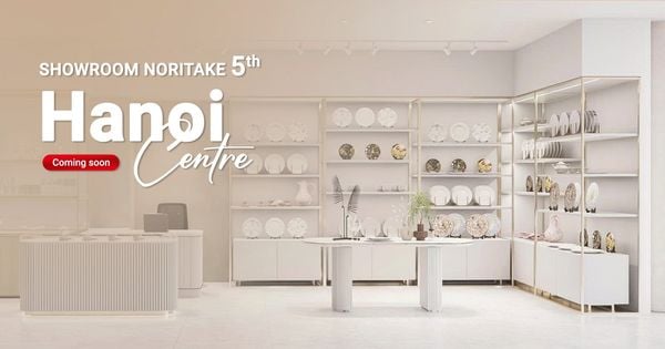 Noritake Hanoi Centre Showroom - Không Gian Mới Của Nghệ Thuật Quà Tặng Tinh Hoa