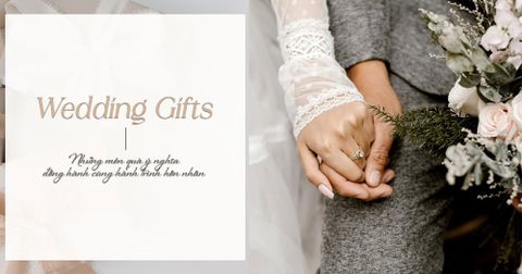 Top 5 quà cưới thịnh hành năm 2026: Những món quà ý nghĩa đồng hành cùng hành trình hôn nhân
