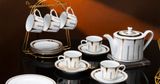 7 bộ ấm chén trà Noritake mời khách đến chơi nhà.