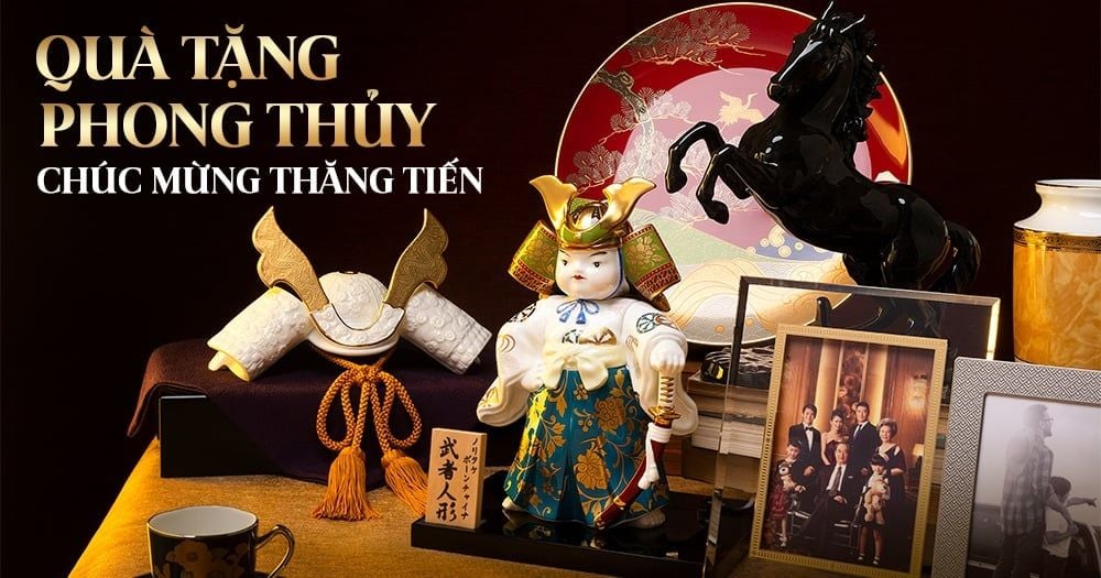 5 GỢI Ý QUÀ TẶNG PHONG THỦY CAO CẤP CHÚC MỪNG THĂNG TIẾN: KHẲNG ĐỊNH ĐẲNG CẤP VÀ MAY MẮN