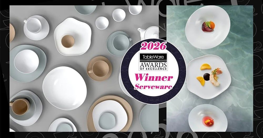 NORITAKE GIÀNH GIẢI THƯỞNG XUẤT SẮC TẠI TABLEWARE INTERNATIONAL AWARDS – 