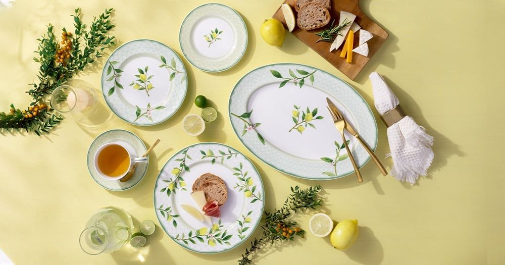 Cùng Noritake tìm hiểu các loại đĩa trong set ăn châu Âu