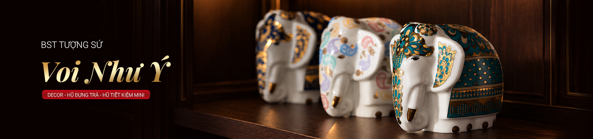 Tea Canister Elephant