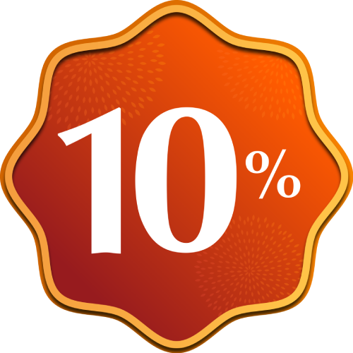 Giảm giá 10%