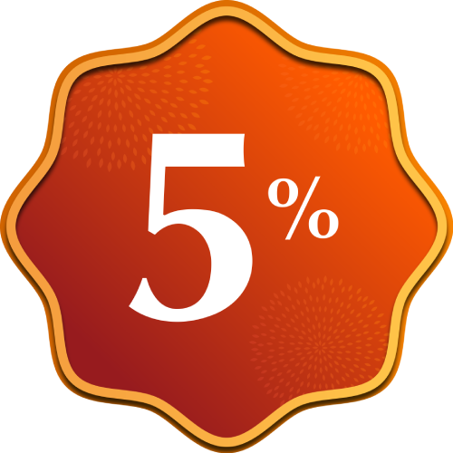 Giảm giá 5%