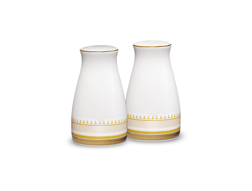 Bộ lọ đựng ti&ecirc;u muối cao 8,6cm