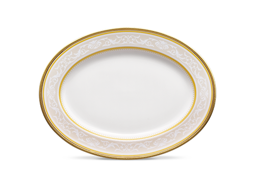 Đĩa Oval cỡ nhỏ (MD) d&agrave;i 29,4cm