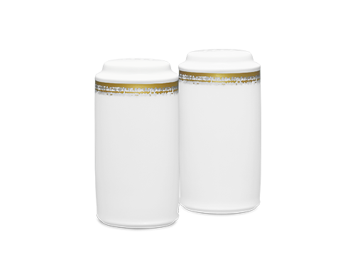 Bộ lọ đựng ti&ecirc;u muối cao 10,4cm