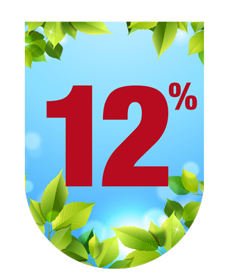 Giảm giá 12%