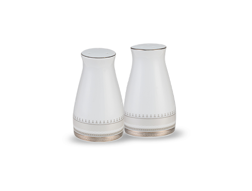 Bộ lọ đựng ti&ecirc;u muối cao 8,6cm